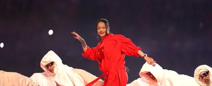 Rihanna en el show de la SuperBowl 2023 Rihanna en el show de la SuperBowl 2023