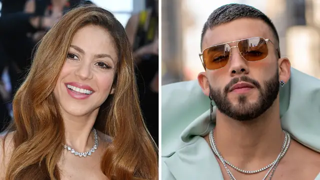 Shakira y Manuel Turizo