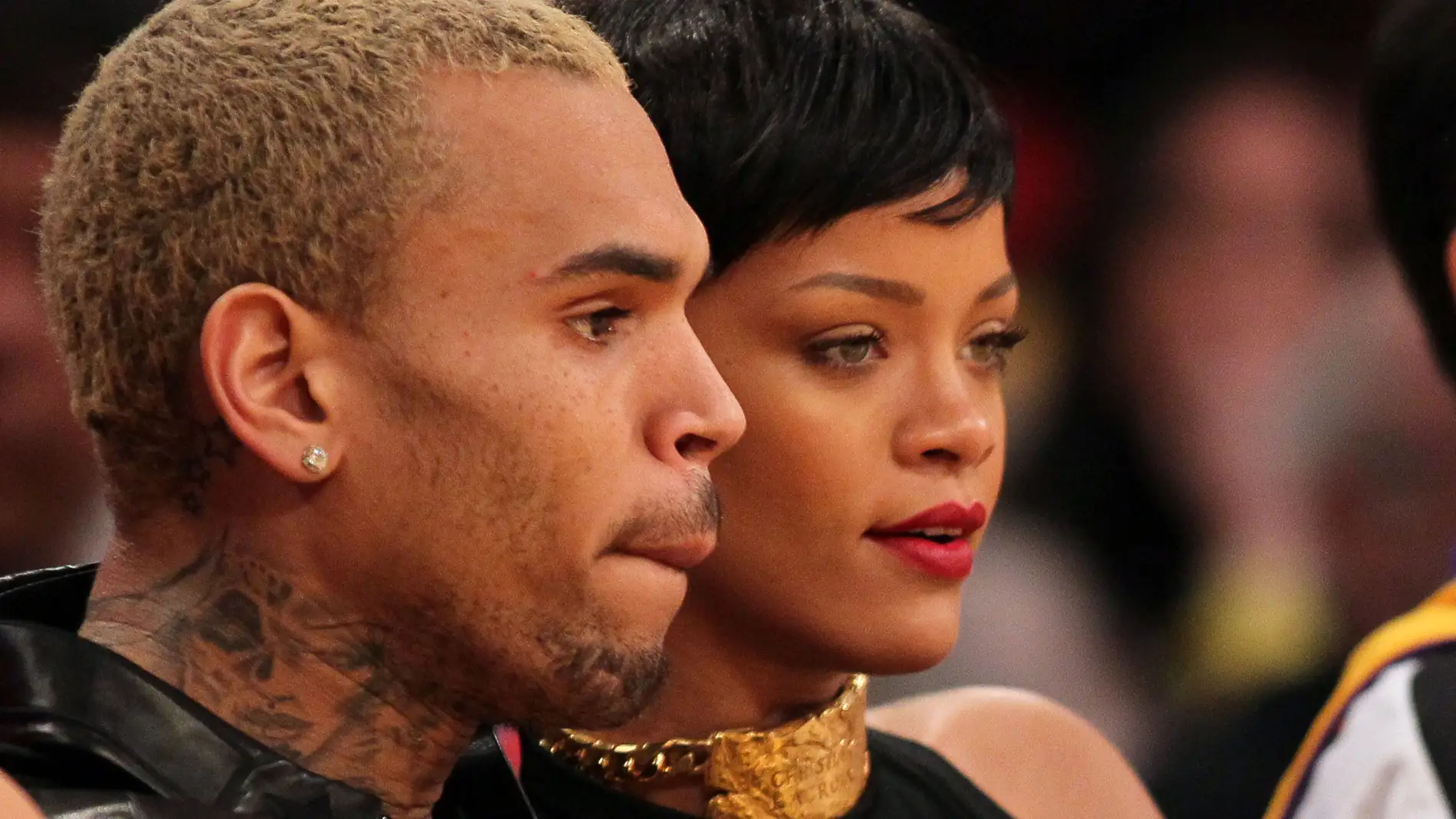 Chris Brown y Rihanna