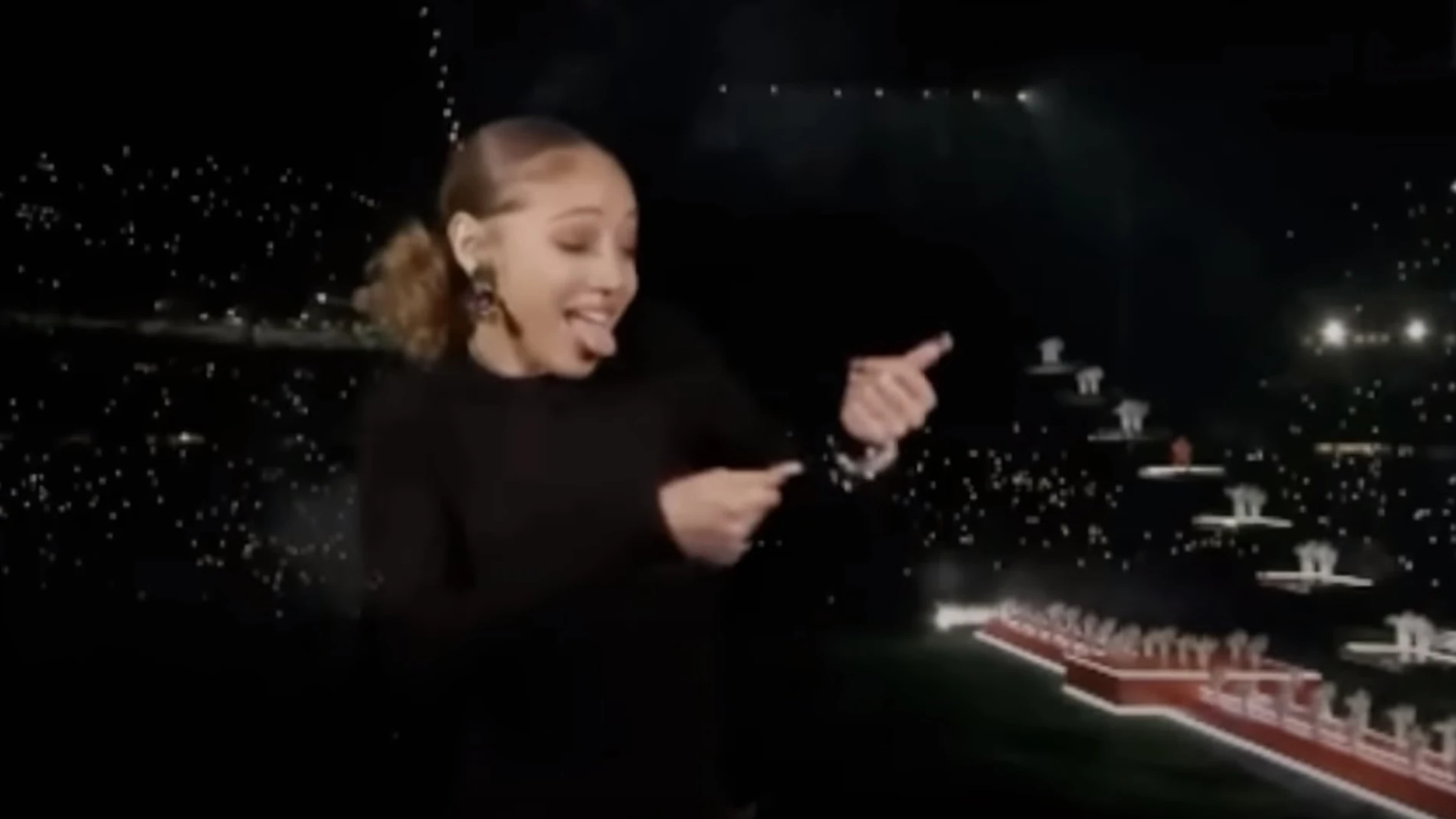 Justine Miles, la intérprete de signos que lo dio todo durante la actuación de Rihanna en la Super Bowl 