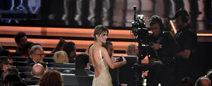 Clara Lago, durante la gala de los Goya 2023. Clara Lago, durante la gala de los Goya 2023.