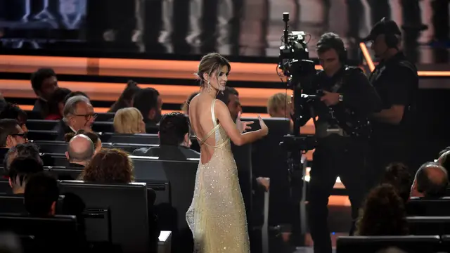 Clara Lago, durante la gala de los Goya 2023.
