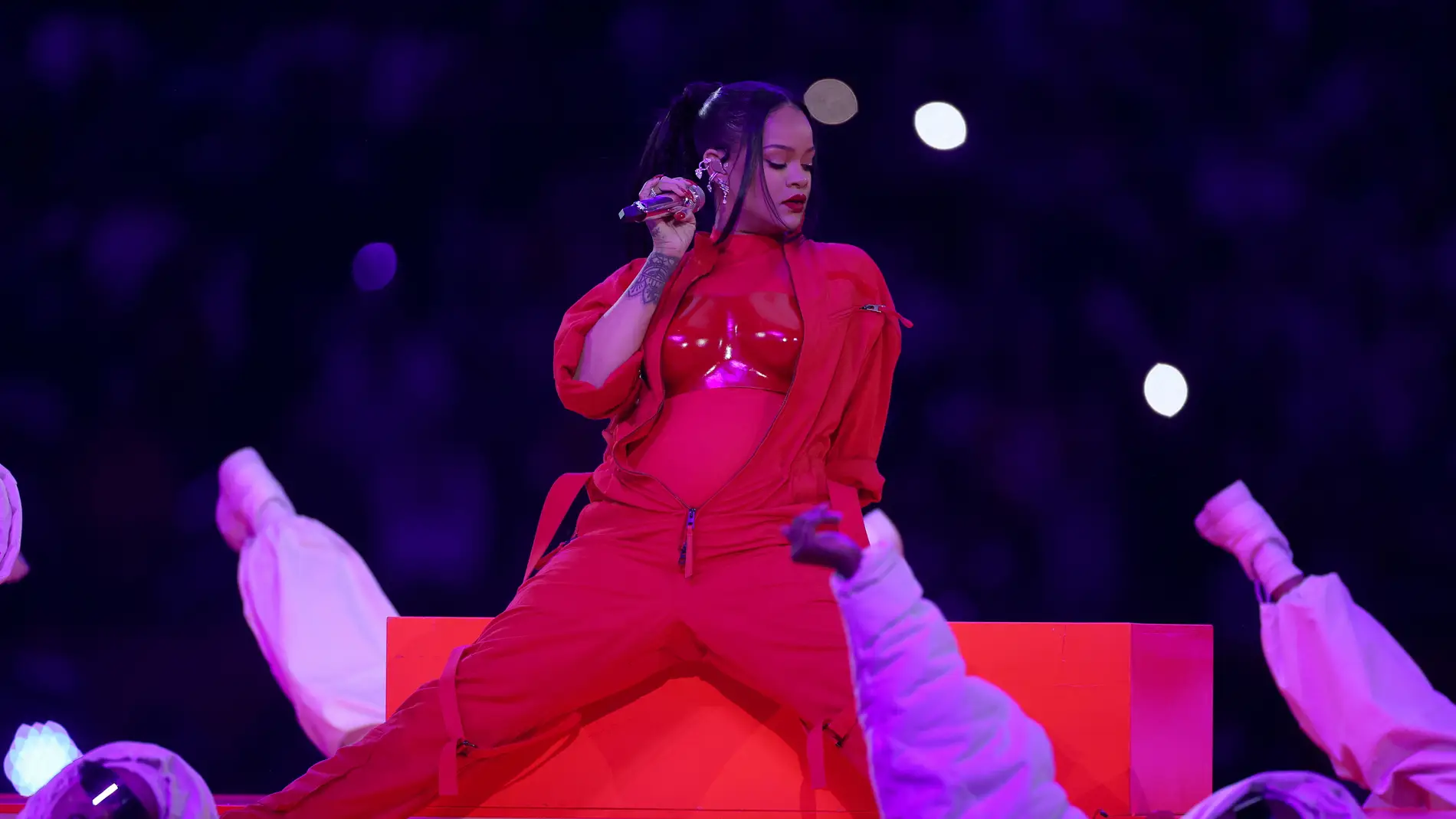 Rihanna arrasa en la Super Bowl LVII