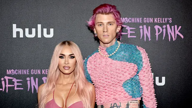 Megan Fox y Machine Gun Kelly