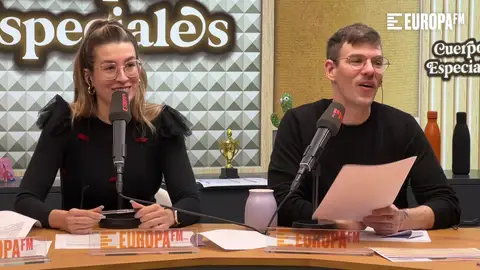 Eva Soriano se convierte en un espermatozoide en 'Cuerpos especiales' Eva Soriano se convierte en un espermatozoide en 'Cuerpos especiales'