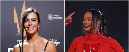 Cristina Pedroche y Rihanna Cristina Pedroche y Rihanna