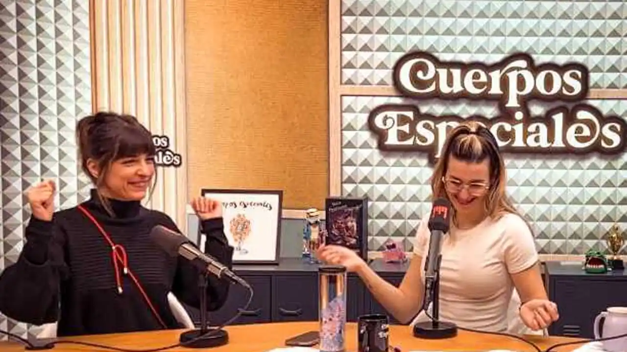 Chica Sobresalto en Cuerpos Especiales Chica Sobresalto en Cuerpos Especiales
