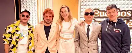 Varry Brava visita 'Cuerpos especiales' Varry Brava visita 'Cuerpos especiales'