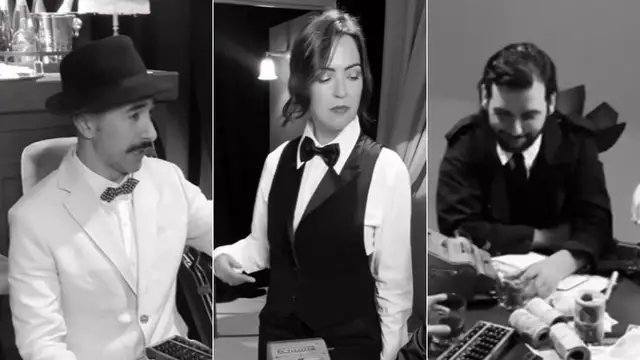 Rayden, Verónica Sánchez y Fran Perea.