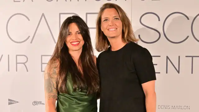 María Casado y Martina DiRosso