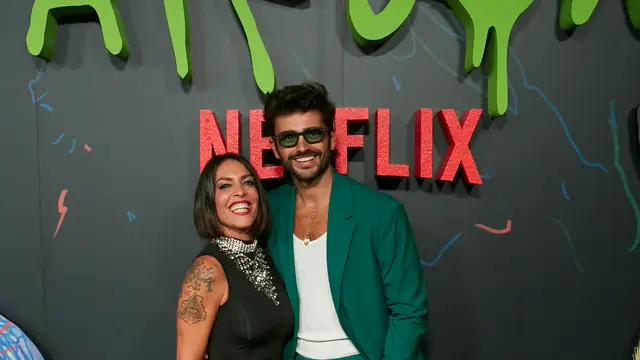 Rubén Bernal y Lorena Castell