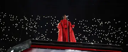 Rihanna en la SuperBowl Rihanna en la SuperBowl