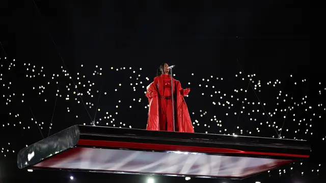 Rihanna en la SuperBowl