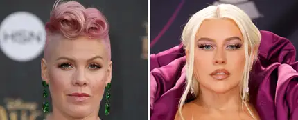 Pink ry Christina Aguilera Pink ry Christina Aguilera