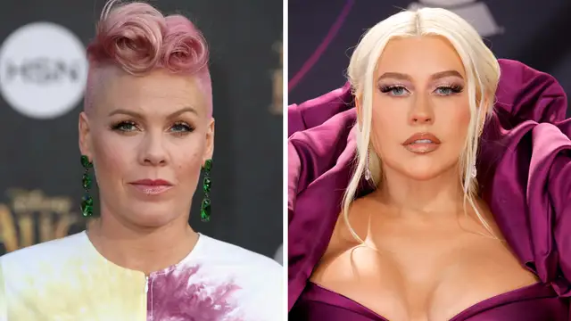 Pink ry Christina Aguilera