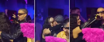 Rosalía y Rauw Alejandro, puro fuego perreando en la fiesta Bresh de Barcelona Rosalía y Rauw Alejandro, puro fuego perreando en la fiesta Bresh de Barcelona