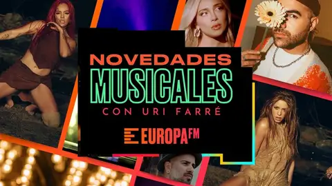 Las novedades musicales de la semana con Uri Farré: Shakira, Karol G, Ana Mena y Natalia Lacunza Las novedades musicales de la semana con Uri Farré: Shakira, Karol G, Ana Mena y Natalia Lacunza