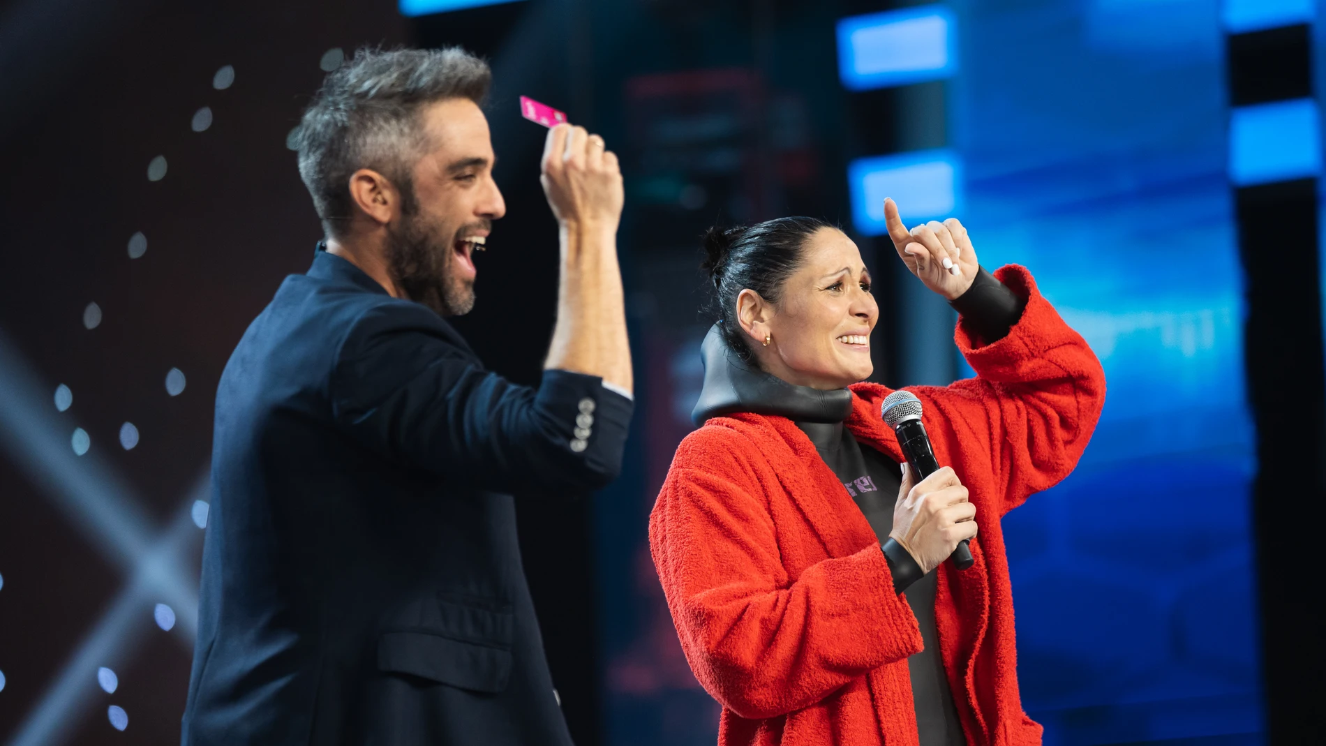 El histórico récord de Rosa en la Apnea y el divertido regreso a ritmo de pasodoble de Jesulín de Ubrique en el séptimo programa El histórico récord de Rosa en la Apnea y el divertido regreso a ritmo de pasodoble de Jesulín de Ubrique en el séptimo programa