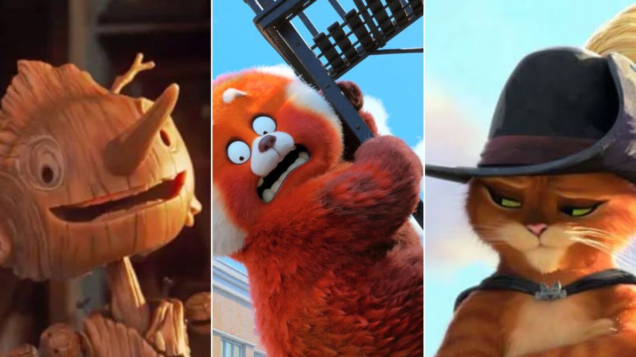 The Five Films Nominated For Best Animated Feature At The 2023 Oscars