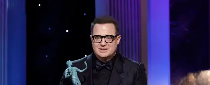 Brendan Fraser en los premios SAG Brendan Fraser en los premios SAG
