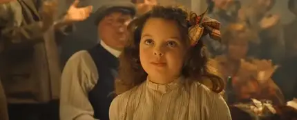 Cora, la niña con la que baila Jack en 'Titanic' Cora, la niña con la que baila Jack en 'Titanic'
