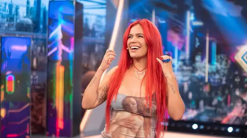 Karol G en 'El Hormiguero' Karol G en 'El Hormiguero'