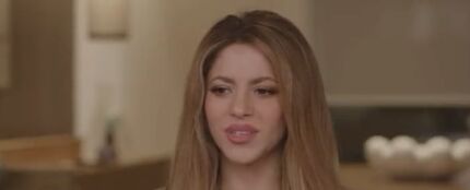 Shakira durante su primera entrevista en televisión tras su separación