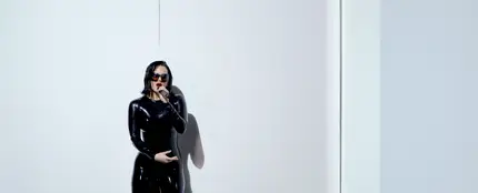 Rosalía, durante su actuación en los premios Latin Grammy 2022. Rosalía, durante su actuación en los premios Latin Grammy 2022.