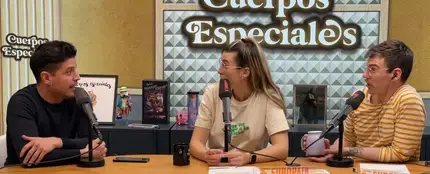 Miguel Maldonado, en 'Cuerpos especiales'. Miguel Maldonado, en 'Cuerpos especiales'.