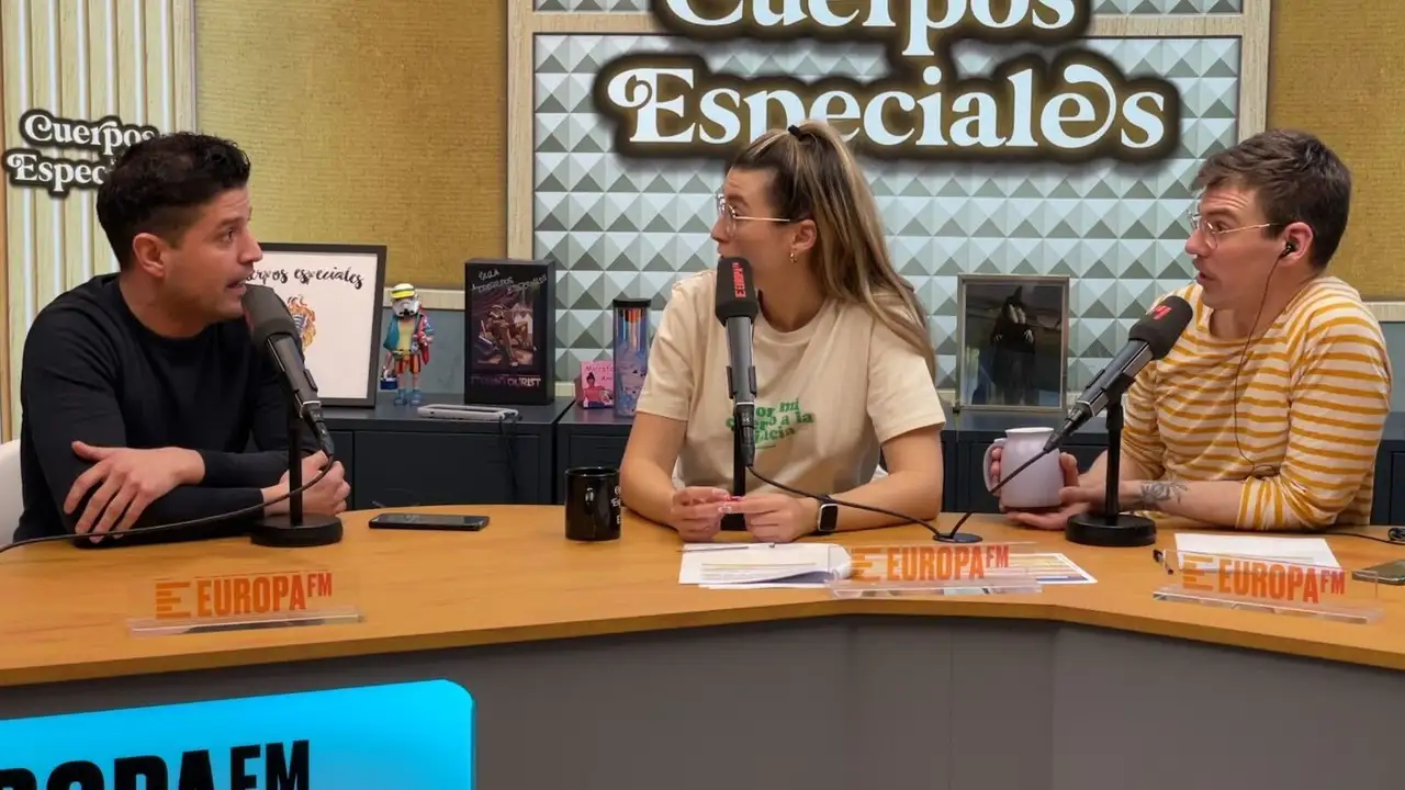 Miguel Maldonado, en 'Cuerpos especiales'. Miguel Maldonado, en 'Cuerpos especiales'.