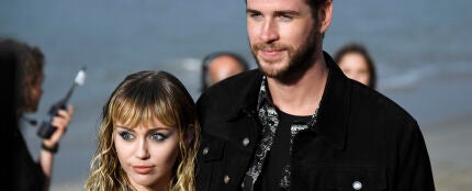 Miley Cyrus y Liam Hemsworth 