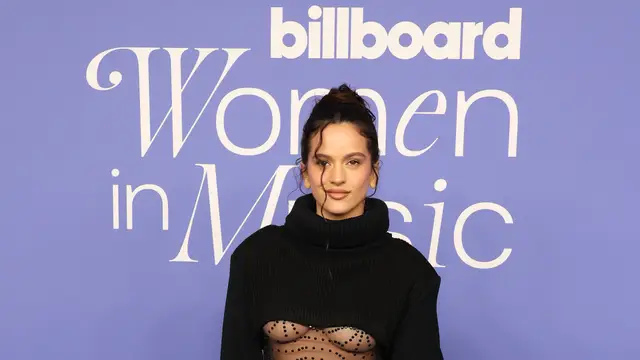 Rosalía, en los premios Billboard Women in Music Awards 2023.