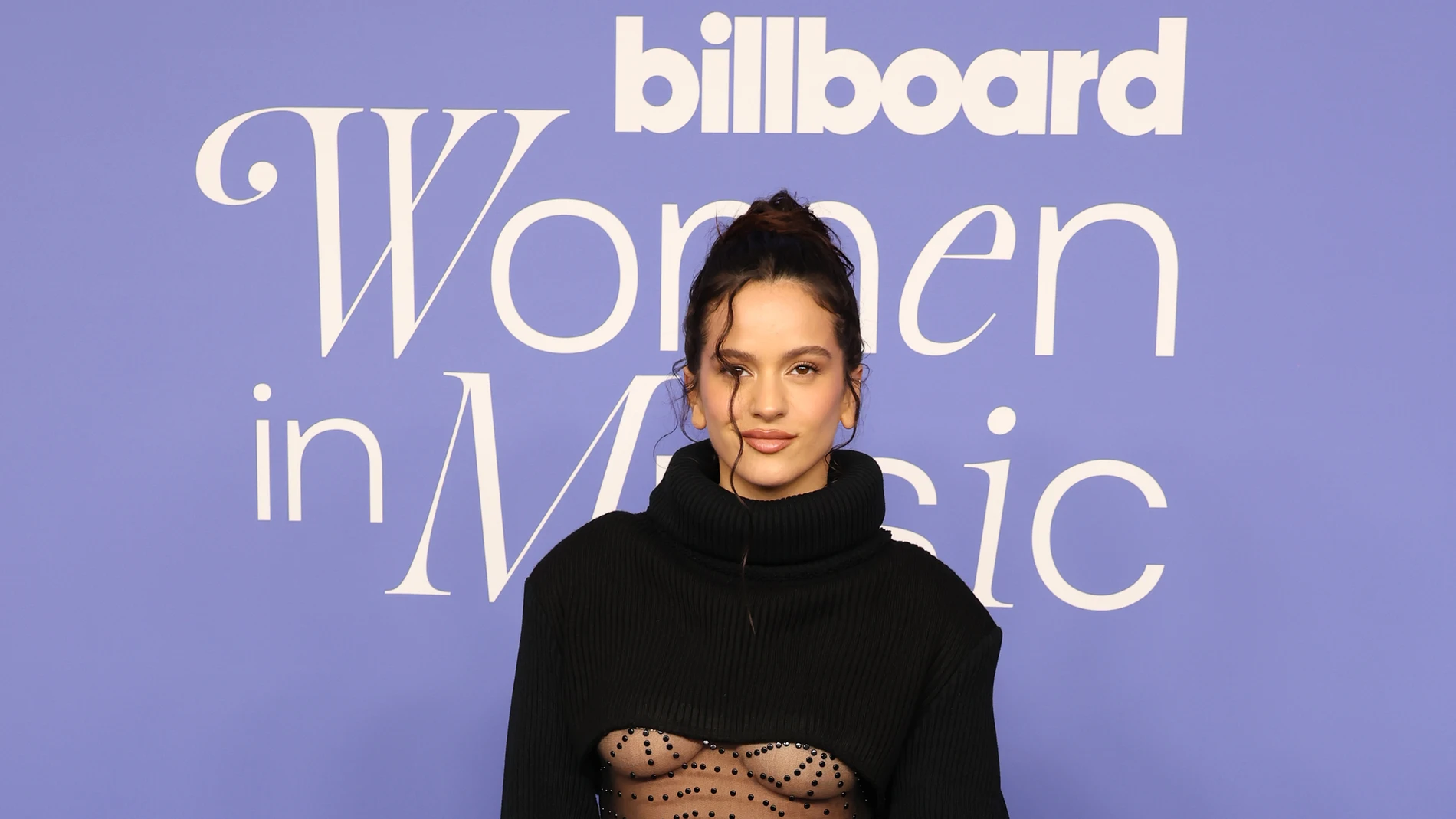 Rosalía, en los Billboard Women in Music Awards "No puedo imaginar