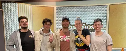 Marlon con Eva Soriano e Iggy Rubín en 'Cuerpos especiales'. Marlon con Eva Soriano e Iggy Rubín en 'Cuerpos especiales'.