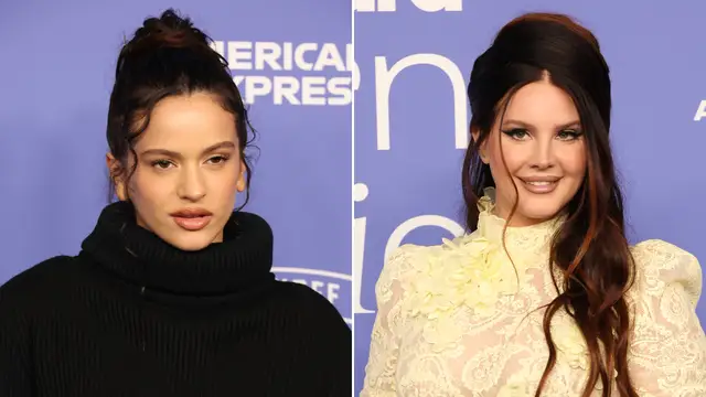 Las palabras de cariño y admiración de Rosalía y Lana del Rey que confirman su amistad en los premios Billboard
