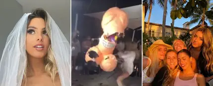 La salvaje despedida de soltera de Lele Pons La salvaje despedida de soltera de Lele Pons