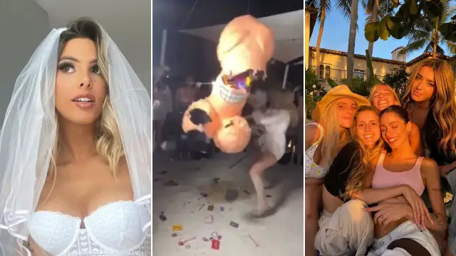 La salvaje despedida de soltera de Lele Pons