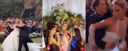 Así ha sido la boda de Lele Pons y Guaynaa: tres vestidos, karaoke de cantantes, un vals con Chayanne y el perreo de los novios Así ha sido la boda de Lele Pons y Guaynaa: tres vestidos, karaoke de cantantes, un vals con Chayanne y el perreo de los novios