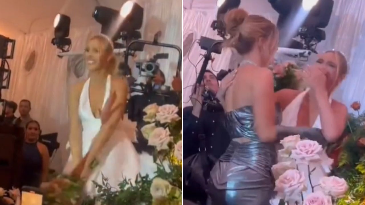 Lele Pons’ wedding bouquet: who picked it up?
