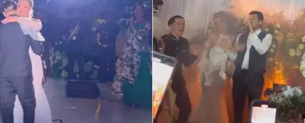 Natalia Jiménez y Sebastián Yatra cantan en la boda de Lele Pons y Guaynaa Natalia Jiménez y Sebastián Yatra cantan en la boda de Lele Pons y Guaynaa