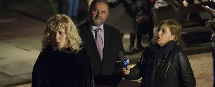 Bárbara Rey y Chelo García-Cortés en 2017 Bárbara Rey y Chelo García-Cortés en 2017