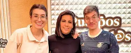 Ana Pastor visita 'Cuerpos especiales' Ana Pastor visita 'Cuerpos especiales'