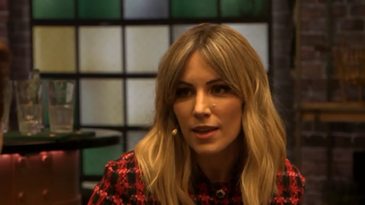 Edurne en TMES Edurne en TMES