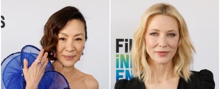 Michelle Yeoh y Cate Blanchett