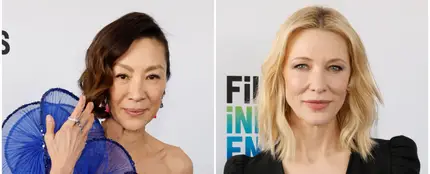 Michelle Yeoh y Cate Blanchett Michelle Yeoh y Cate Blanchett