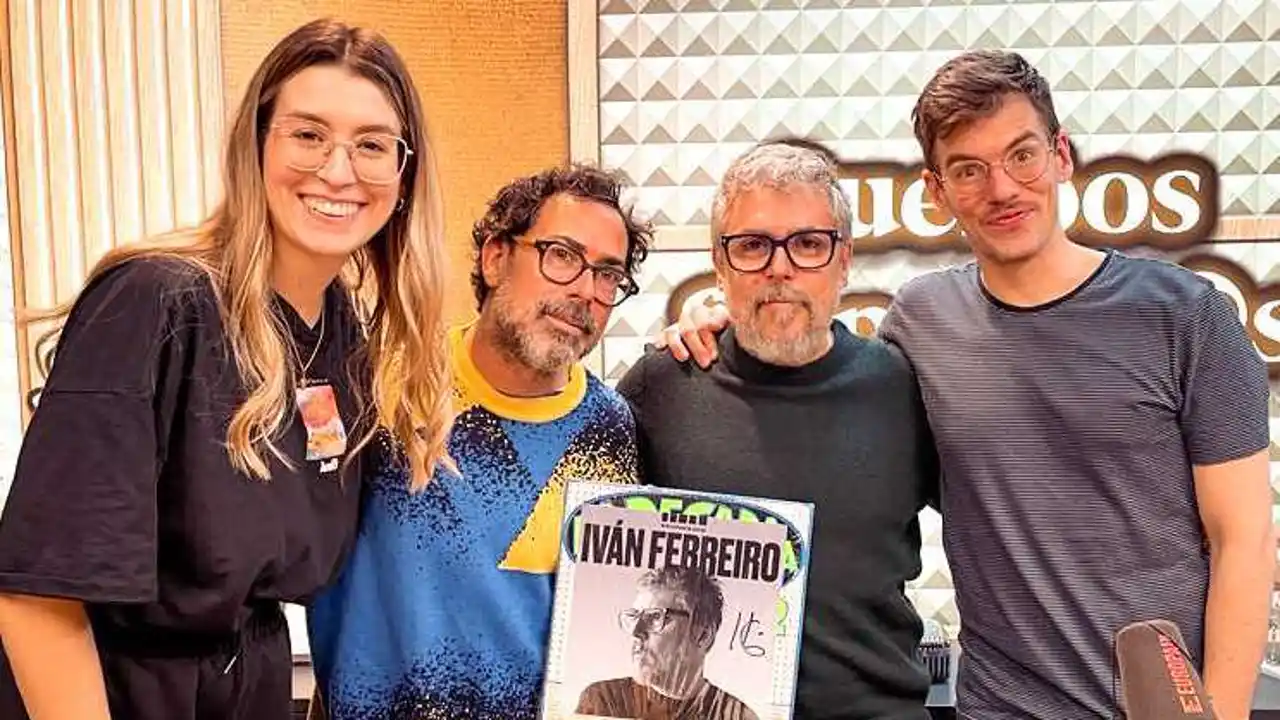 Amaro Ferreiro e Iván Ferreiro visitan 'Cuerpos especiales' Amaro Ferreiro e Iván Ferreiro visitan 'Cuerpos especiales'