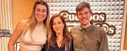 Nena Daconte visita 'Cuerpos especiales' Nena Daconte visita 'Cuerpos especiales'