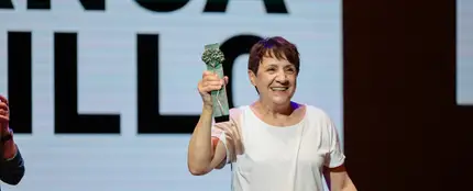 Blanca Portillo recoge el premio a toda una trayectoria cinematográfica en el Festival de Málaga 2023. Blanca Portillo recoge el premio a toda una trayectoria cinematográfica en el Festival de Málaga 2023.