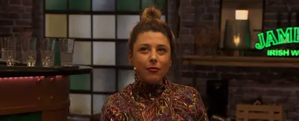 Valeria Ros, en 'Tómatelo menos en serio'. Valeria Ros, en 'Tómatelo menos en serio'.