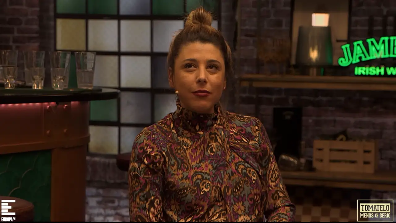Valeria Ros, en 'Tómatelo menos en serio'. Valeria Ros, en 'Tómatelo menos en serio'.